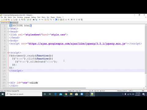 jquery tutorial in bangla slide part 7