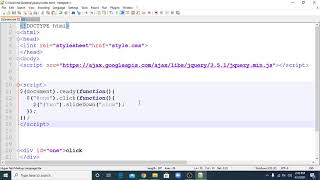 jquery tutorial in bangla slide part 7