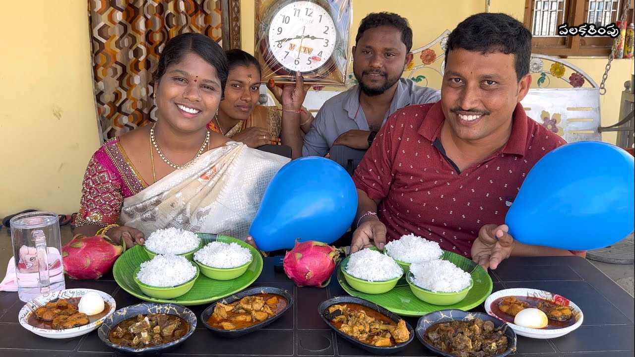 చికెన్ మటన్ ఫిష్ ఎగ్ టోర్నమెంట్ ఫైనల్ తిండి పోటి#Eating Challenge#160|| Thindi Poti#MKTV పలకరింపు