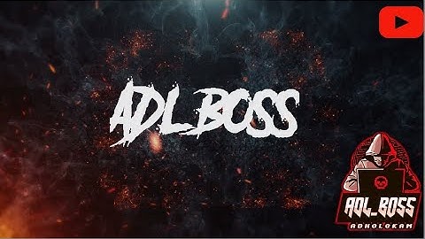 NEW INTRO || INTRO VIDEO || ADL BOSS || FREEFIRE YOUTUBE CHANNEL NEW INTRO || GARENA FREEFIRE INDIA