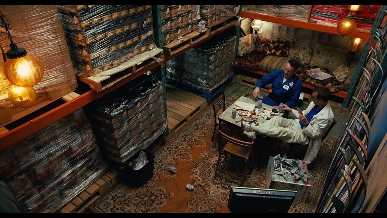 Employee of the Month 2006 mall supermarket secret room workers