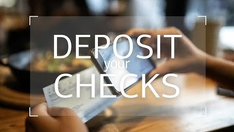 How to Deposit a Check with Bank of America Mobile Banking App