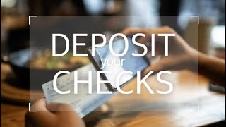 How to Deposit a Check with Bank of America Mobile Banking App