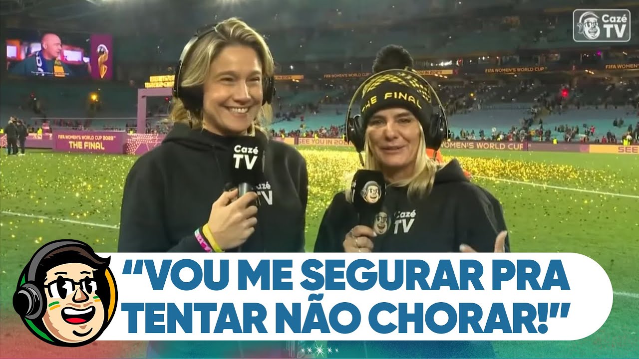 ACABOU A COPA DO MUNDO FEMININA NA CAZÉTV 🥲