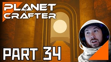 Planet Crafter First Playthrough - Part 34 - SUPER deep underwater cave!