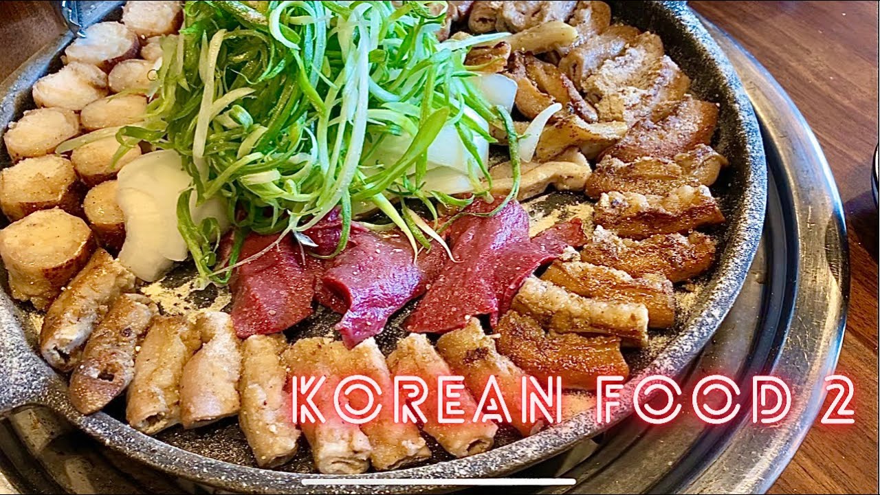 [ENG]뉴욕에서 한식 먹방 2 | 곱창 스토리 | 코리안 바베큐 | Korean Food in New York 2 | Gopchang-Story | Korean BBQ