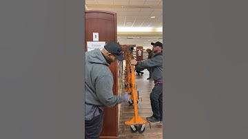 Shelf move by @CHCoakley #moving #library #books