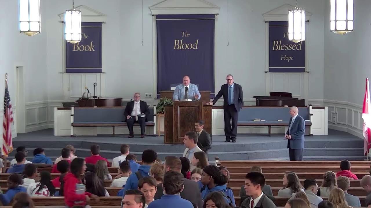 Landmark Baptist College Live Stream YouTube