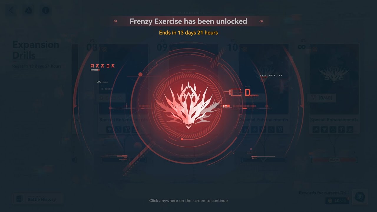 Expansion Drill EM-44-11 (01/13) - Girls Frontline 2