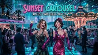 TURBO SUNSET CAROUSEL – Electro Swing Disco Instrumental 🎢