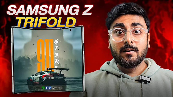 Samsung Z TriFold FIRST LOOK — Unfolding the FUTURE of Smartphones