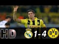 من الذاكرة | مباراة ريال مدريد 4-1 بروسيا دورتموند HD سوبر هاتريك ليفاندوسكي ـ شاشة كاملة تعليق عربي