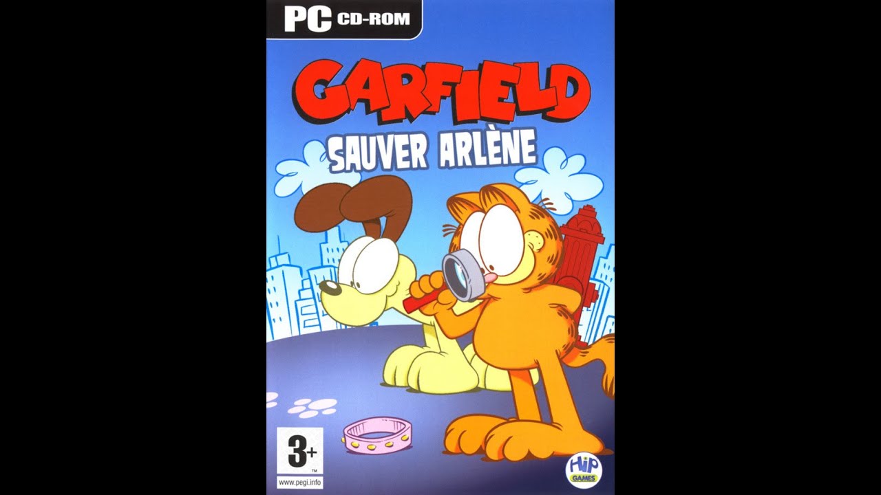 Garfield : Sauver Arlene : Garfield et Odie