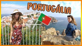 Portugália VLOG - Ilyen kilátást még nem láttam :O | Viszkok Fruzsi