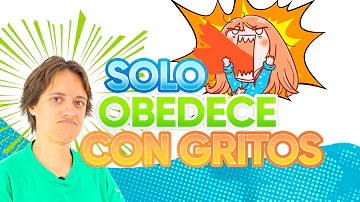 ¿Por qué mi hijo sólo me hace caso cuando le grito?