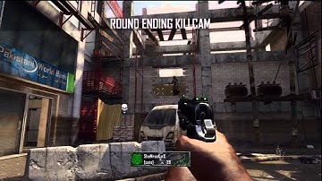 Call of Duty: Black Ops 2 Search & Destroy on Overflow 11-27-2012