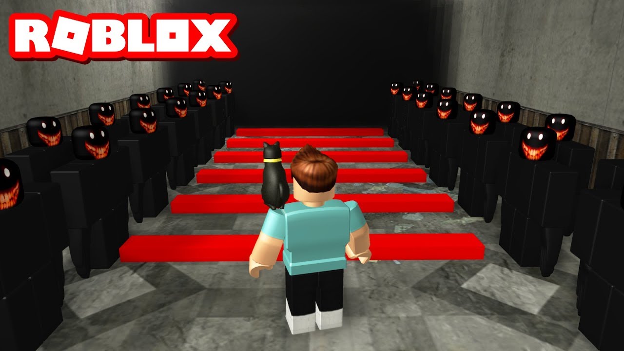 This Obby Is Too Scary To Finish Roblox Creepy Obby Youtube - denis roblox scary stories