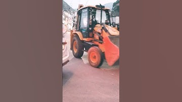 Jcb 3dx loading Mud in TATA Tippers Tractors Swaraj 855💪💪🚜#shorts #viralvideo #jcb #bulldozer #viral
