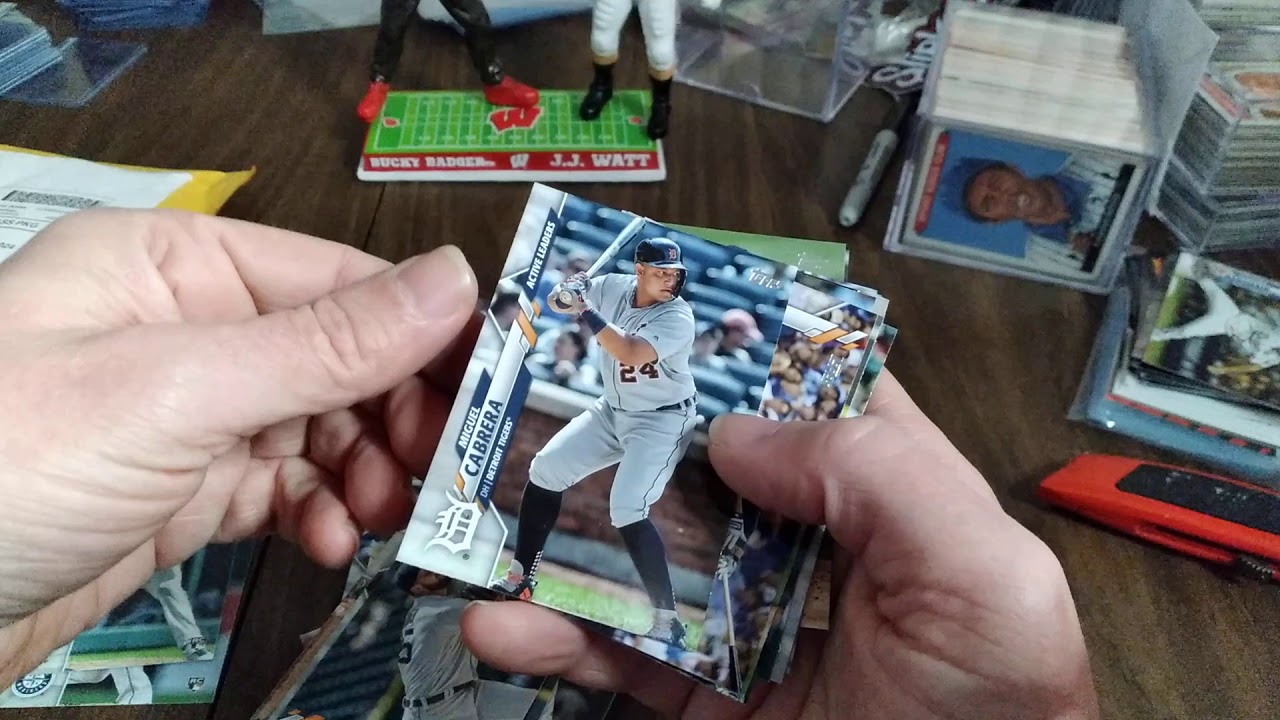 Thursday Mail Day from the card hobbyist. - YouTube