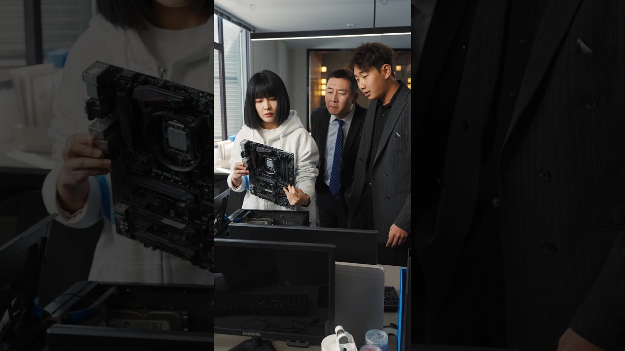 【新】陈翔六点半：无人扶我青云志，我便上楼打工去No one backs my lofty dream, so I climb the tower to work