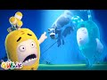 Enlèvement extraterrestre + encore | Oddbods | Moonbug Kids - Multi-Language Learning