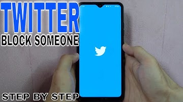 ✅ How To Block Someone On Twitter 🔴