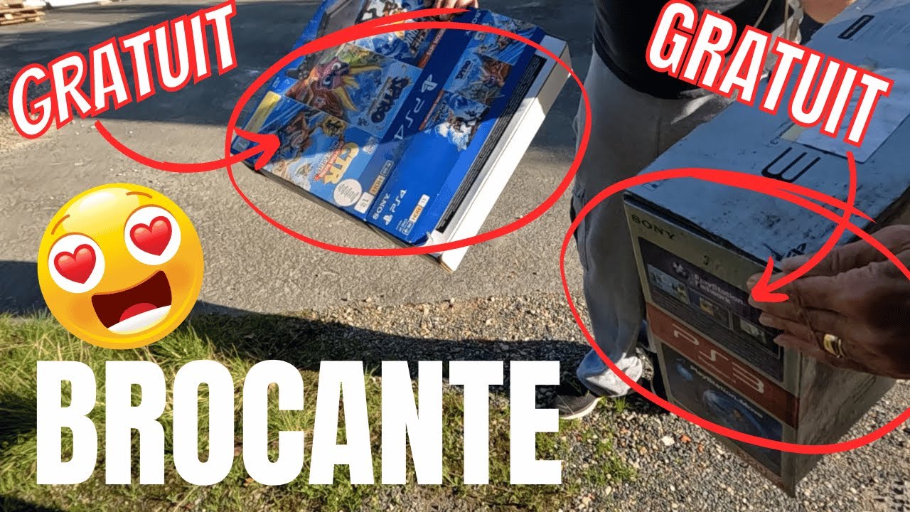 Gratuit ! ça fait plaisir + BRACAGE XBOX 😎 achat brocante live 😍 vide grenier