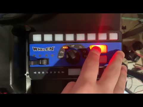 (60+ Tones!) Whelen HHS3200 COMPLETE Siren Demo!