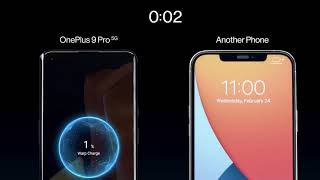 OnePlus 9 Pro Wireless Charging test 0-100% in just 43 mins