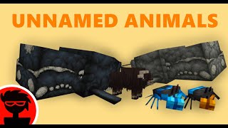 NOVOS ANIMAIS ADICIONADOS NO MINECRAFT !! - UNNAMED ANIMAL MOD 1.16.5 