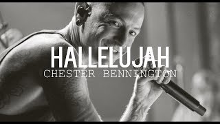 Hallelujah - Chester Bennington | Lyric Video