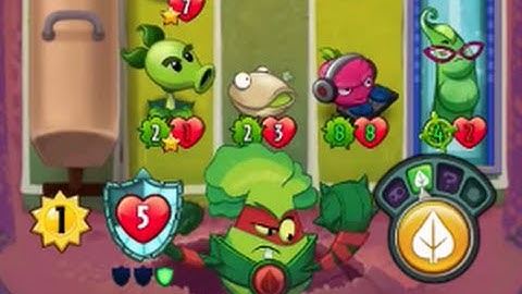 PvZ Heroes: Grass Knuckles vs The Smash in Multiplayer #2