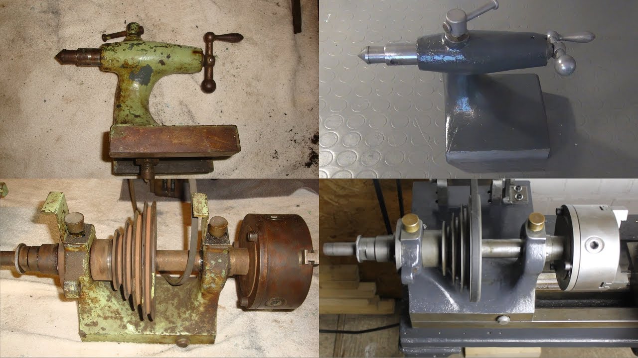 My Lathe Restoration - YouTube