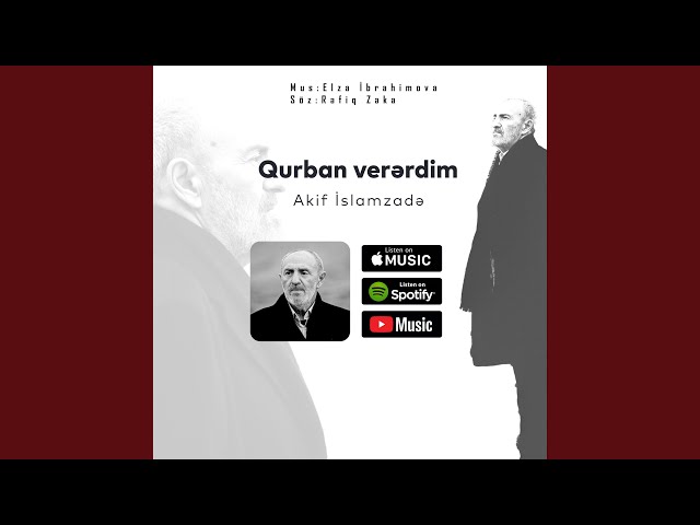 Qurban verərdim