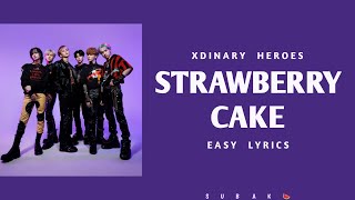 Xdinary Heroes Strawberry Cake by SUBAK