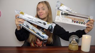 Harry Potter mystery hůlky UNBOXING /LEA