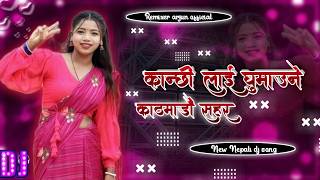 Rato Rani Phule Jhai Sajhma (Dj Remix) | Kanchhi Lai Ghumaune Kathmandu Sahara | Nepali Dj Song 2083