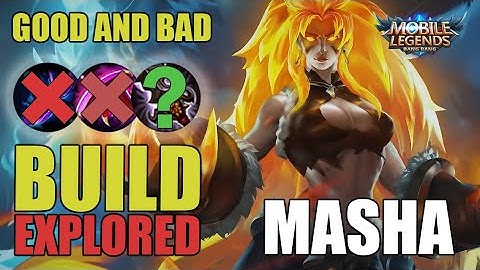 MASHA | BEAST BUILD | Mobile Legends 2020