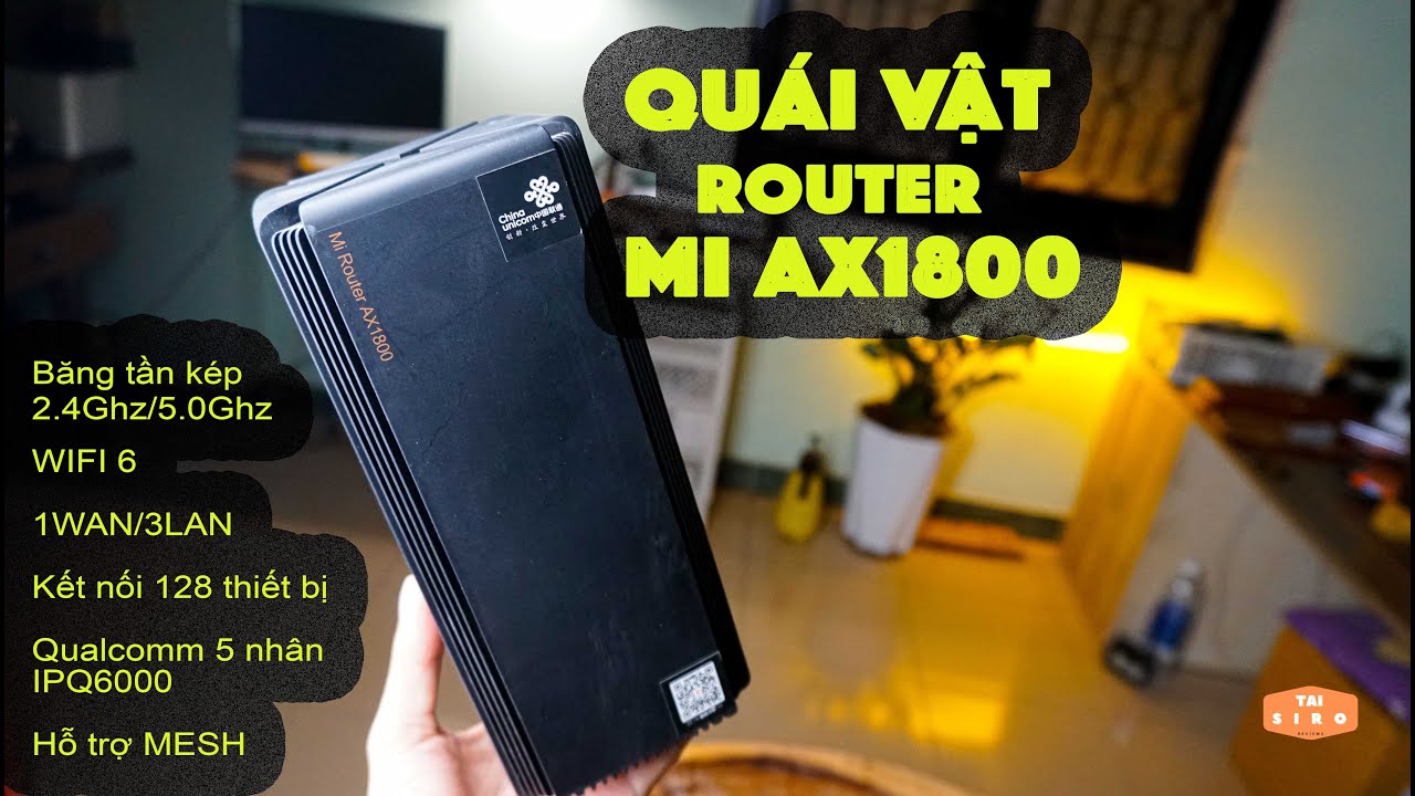 xiaomi router pro  New 2022  Review XIAOMI AX1800 - Chia sẻ Router sau khi đã dùng bét tè lè nhè