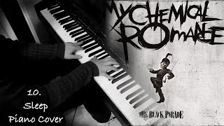My Chemical Romance - Sleep - Piano Cover