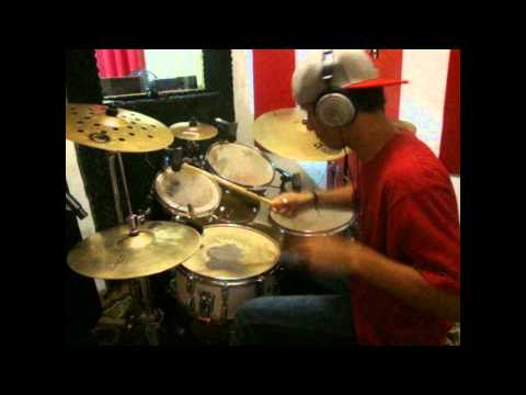 Daniel Lima - Chris Brown - Yeah 3x (Drum Cover)