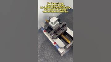 multifunction  #vises #4-axis #5-axis #makers #fixture#Automation#Manufacturing#Machining#CNCMachine