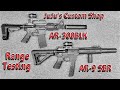 AR-300 BLK &amp; AR-9 Range Testing, Omega 300 and Alaskan 360