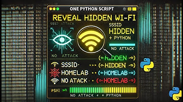 Reveal Hidden Wi-Fi Networks with a Simple PYTHON Script! | VERY EASY!