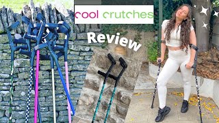 Fashionable Crutches ‘Cool Crutches’ Review // Testing Beautiful Crutches 🩼