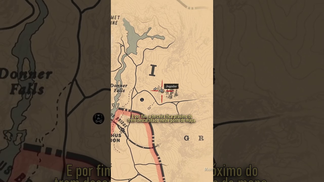 Como o mapa de Red Dead Redemption poderia encaixar nos EUA?
