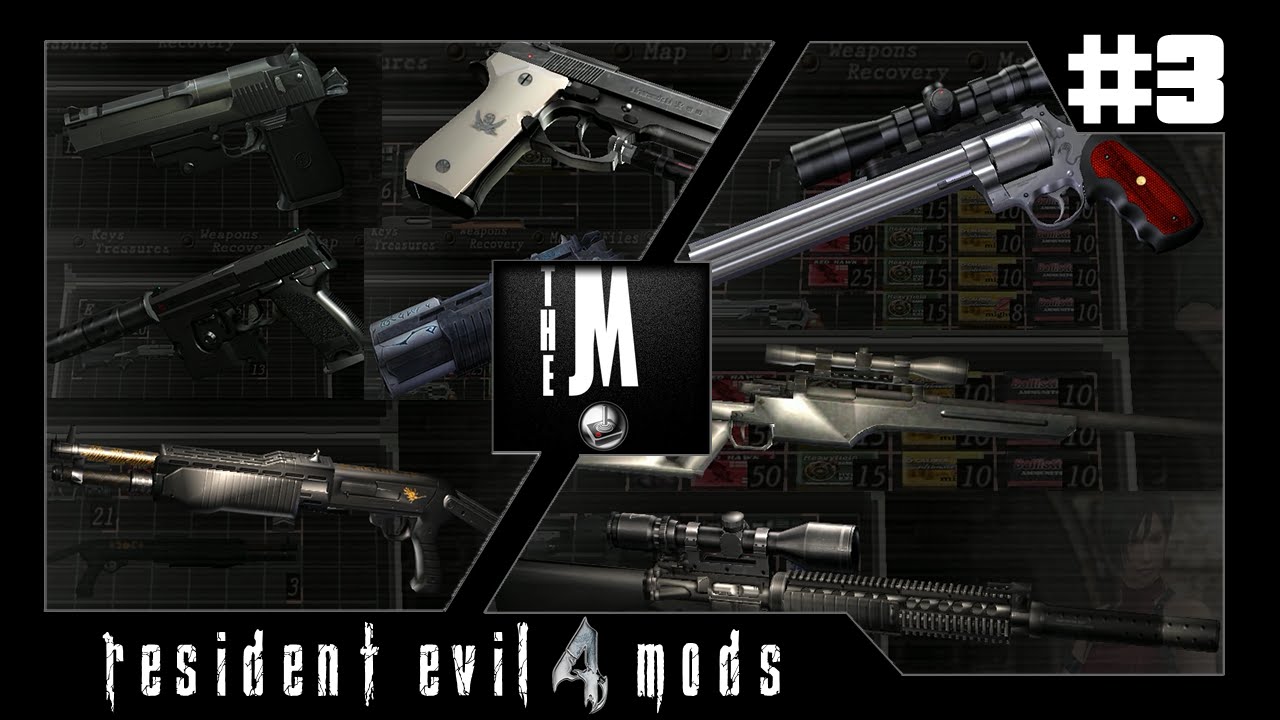 Resident evil 4 pc mods