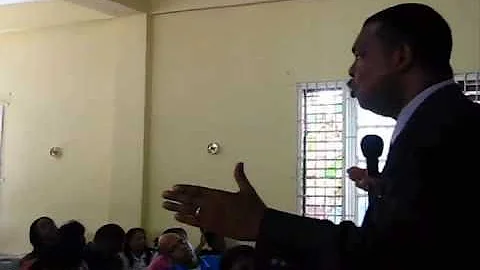 "The Mindset must be Changed " - Pastor Norman Lew...
