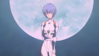 Video thumbnail of "Rei Ayanami - fly me to the moon"