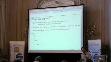 Speciation 2010: Nick Barton - What is the role of natural selection in speciation?
